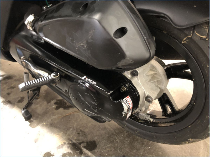 PEUGEOT 50 KISBEE 4T