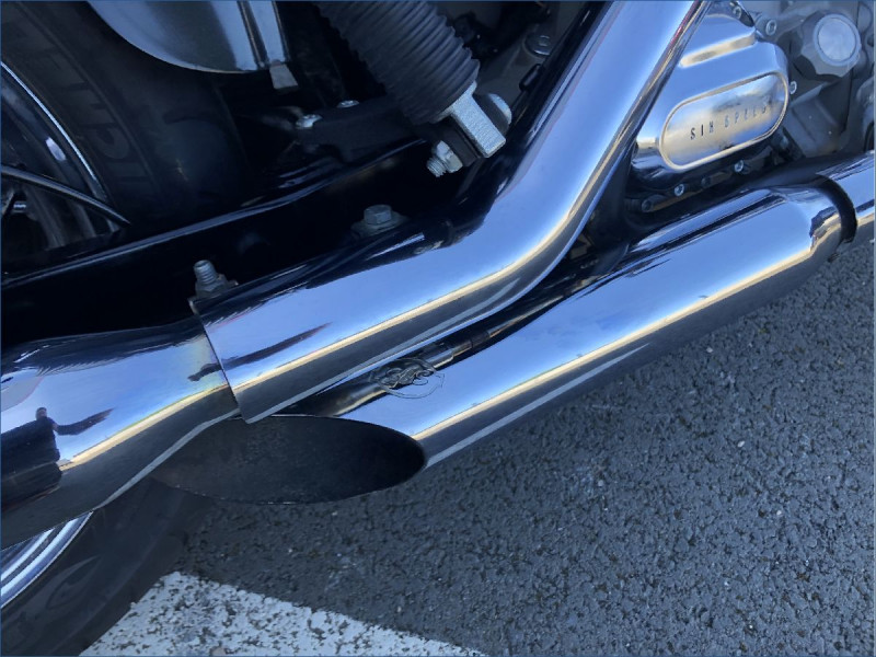 HARLEY-DAVIDSON 1584 SUPER GLIDE CUSTOM 