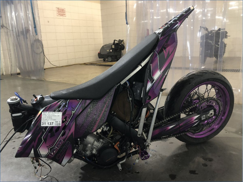 KTM 125 EXC 