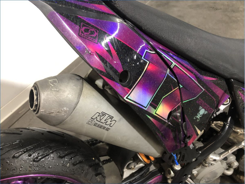 KTM 125 EXC 