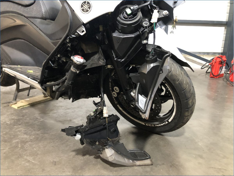 YAMAHA 530 TMAX 