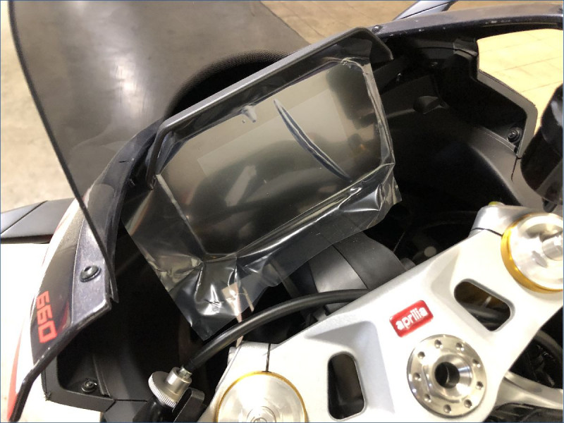 APRILIA 660 RS A2