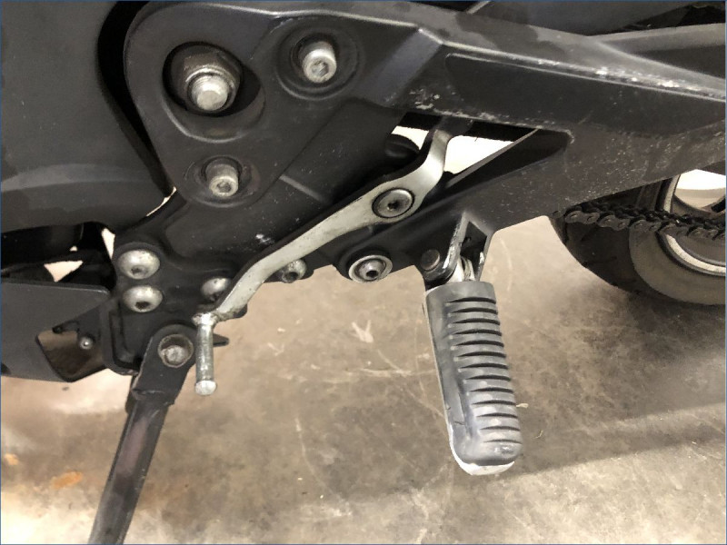 YAMAHA XJ6 34CV