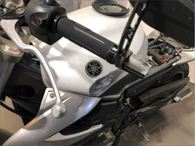 YAMAHA XJ6 34CV