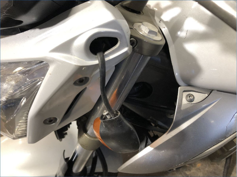 YAMAHA XJ6 34CV