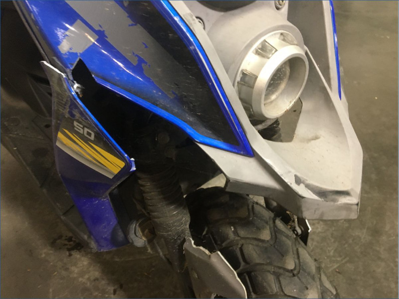 SYM 50 CROX 