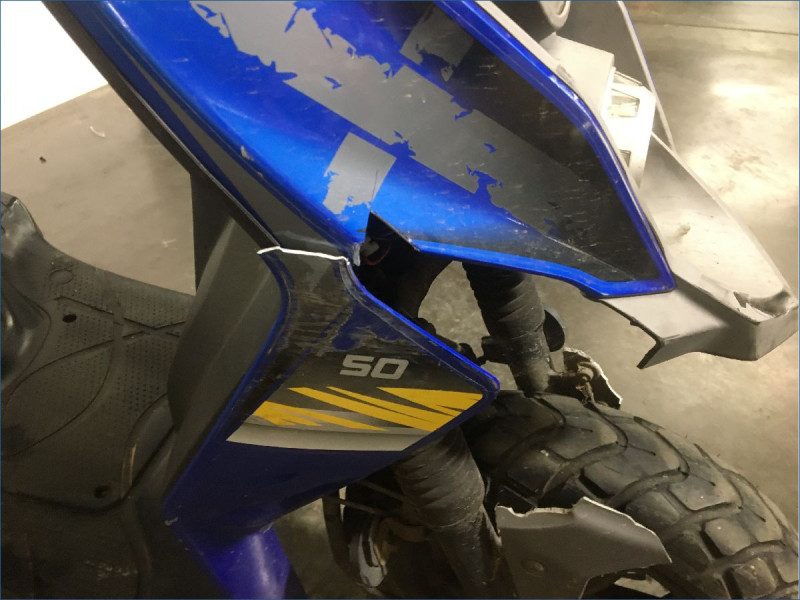 SYM 50 CROX 