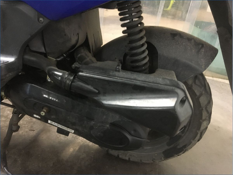 SYM 50 CROX 