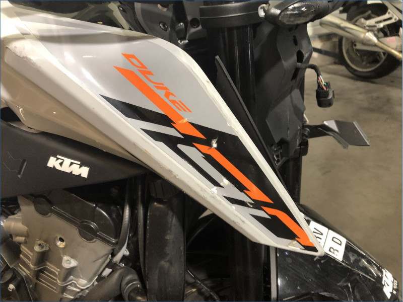 KTM 790 DUKE 