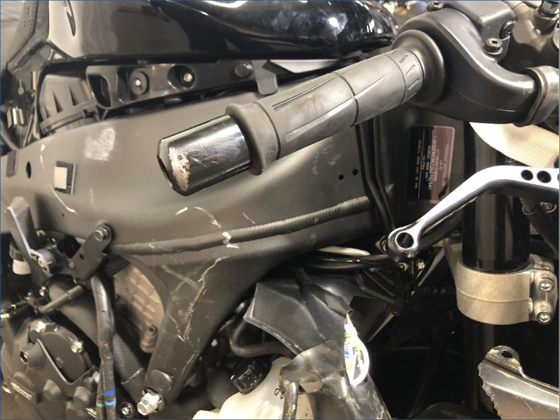 KAWASAKI ZX6R 636 