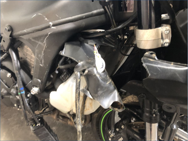 KAWASAKI ZX6R 636 