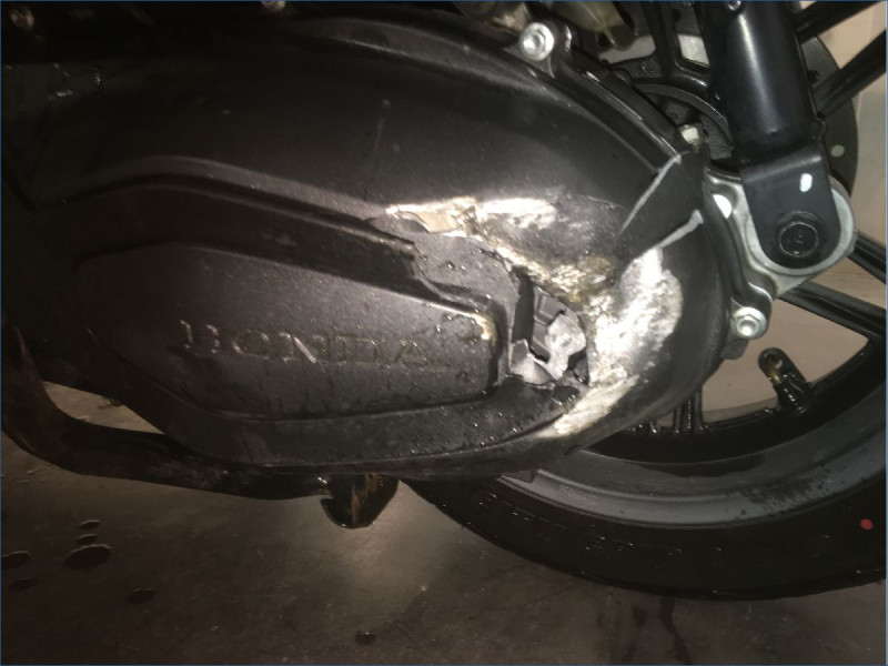HONDA 350 FORZA 