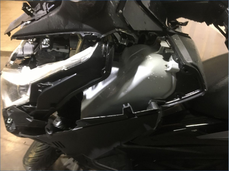 HONDA 350 FORZA 