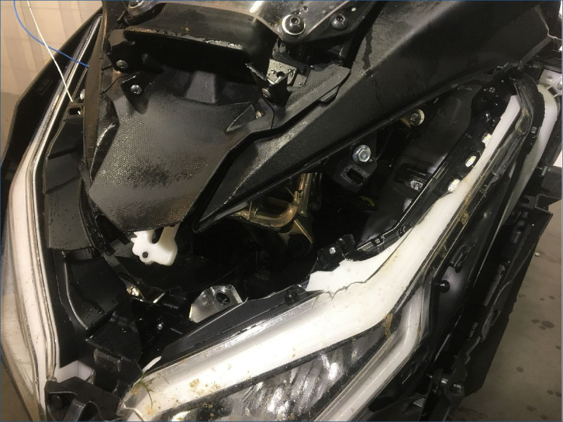 HONDA 350 FORZA 