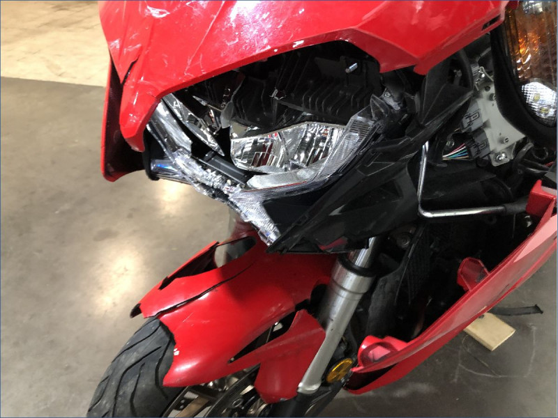 HONDA 800 VFR F 