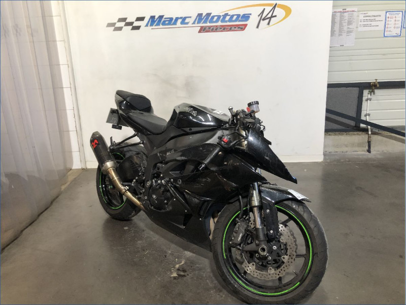 KAWASAKI ZX6R 