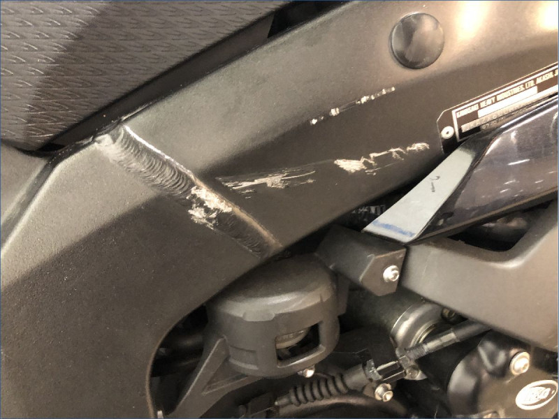 KAWASAKI ZX6R 