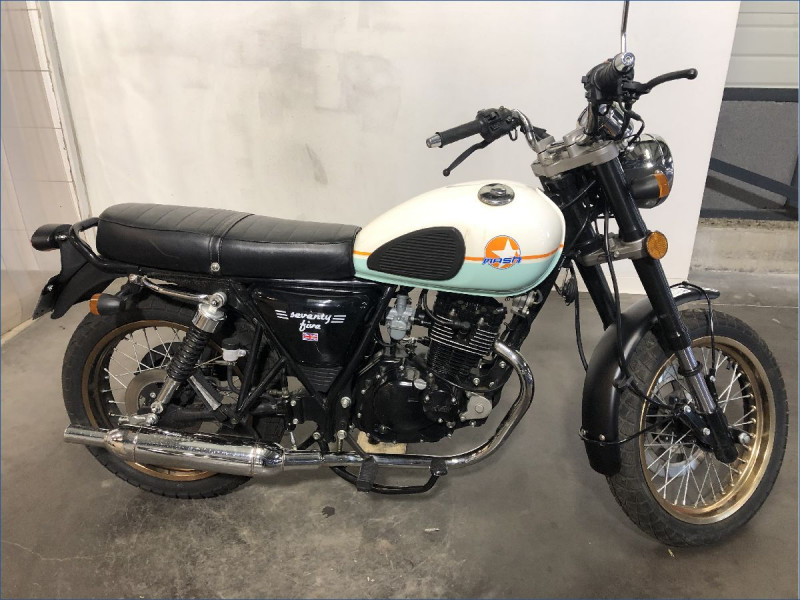 MASH 125 SEVENTY FIVE 