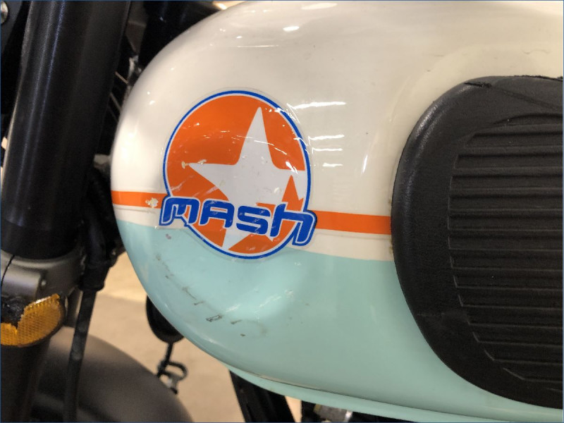 MASH 125 SEVENTY FIVE 