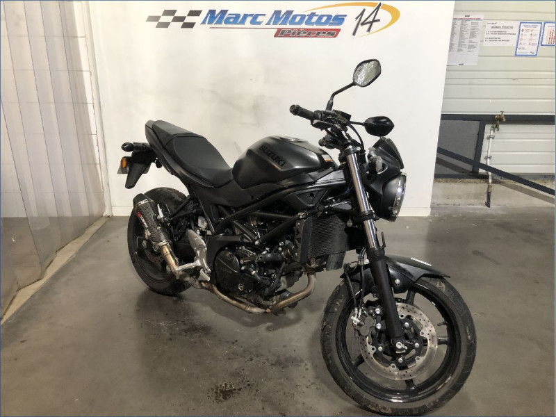 SUZUKI 650 SV A2