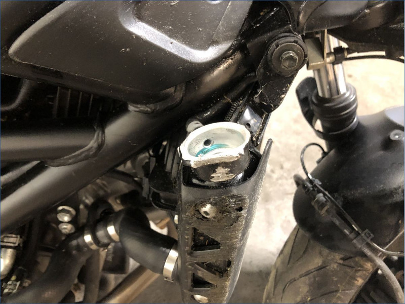 SUZUKI 650 SV A2