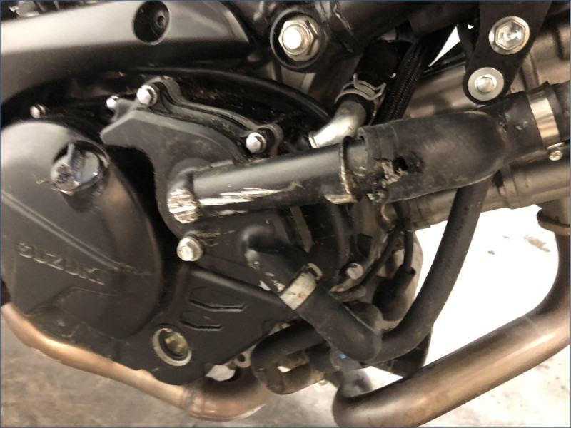 SUZUKI 650 SV A2