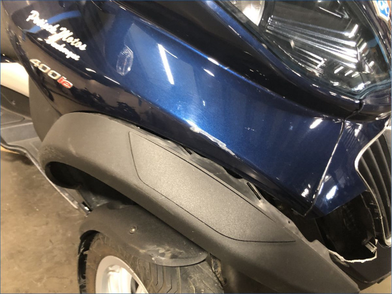 PIAGGIO 400 MP3 LT