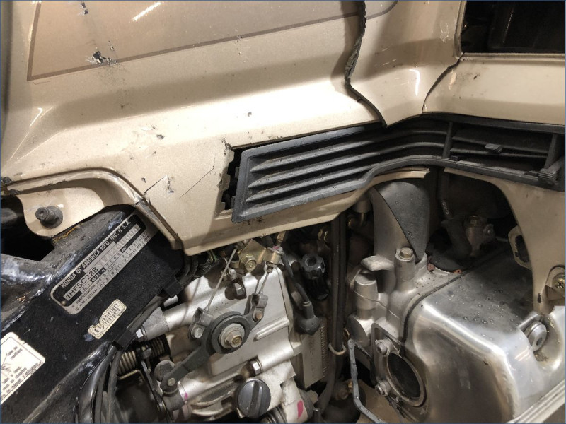HONDA 1500 GL GOLDWING SE
