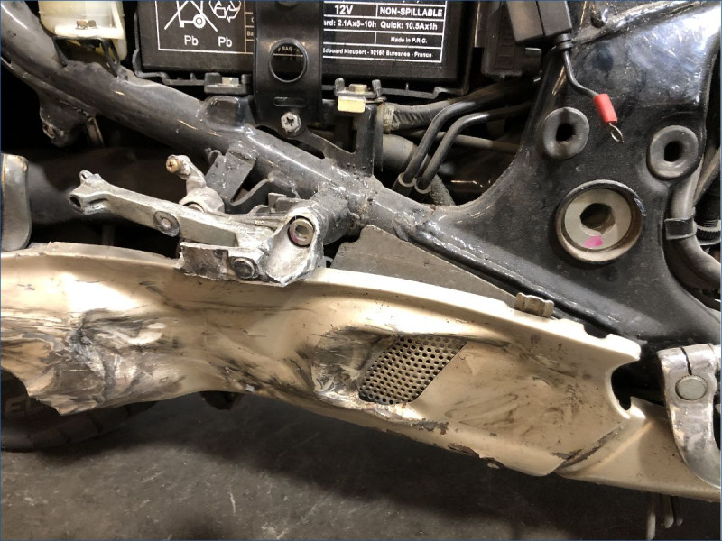 HONDA 1500 GL GOLDWING SE