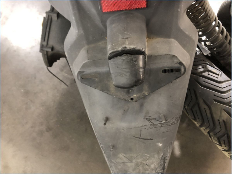YAMAHA 250 XMAX 
