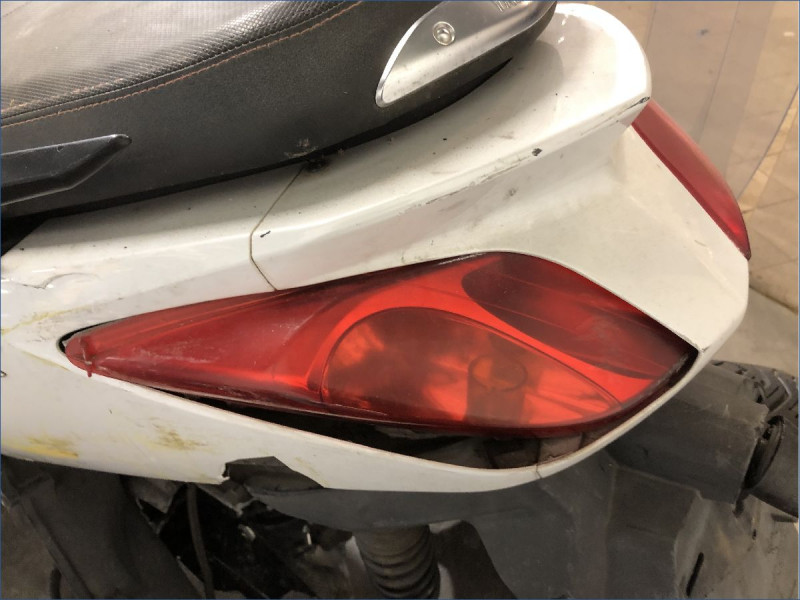 YAMAHA 250 XMAX 