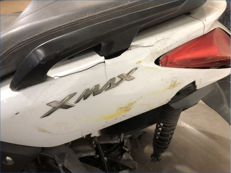 YAMAHA 250 XMAX 