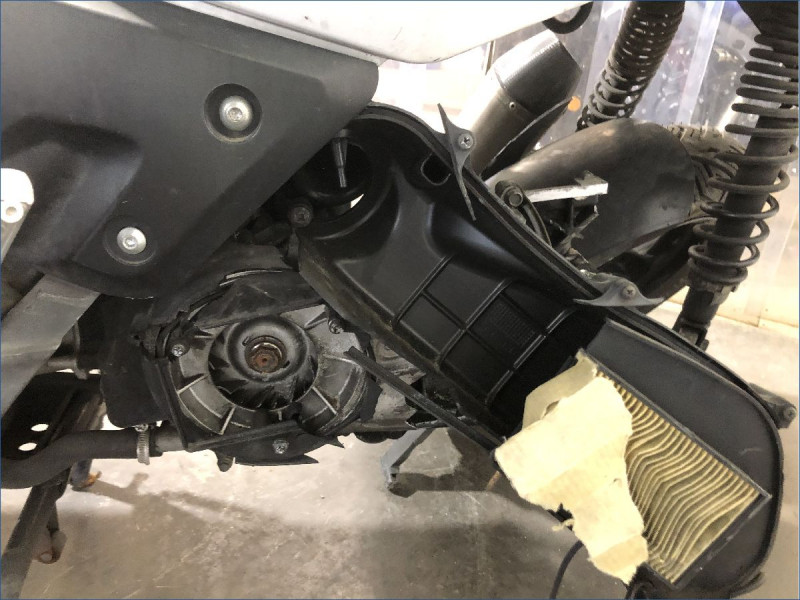 YAMAHA 250 XMAX 