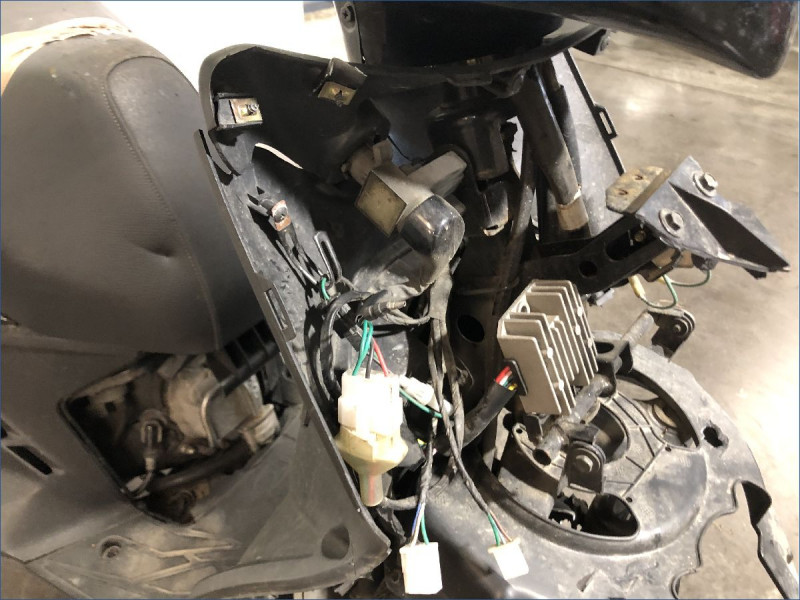 KYMCO 125 AGILITY 