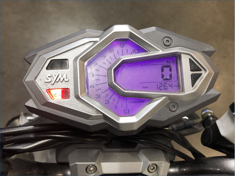 SYM 50 CROX 