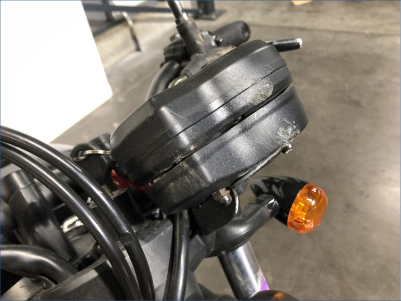 HYOSUNG 125 BOBBER 