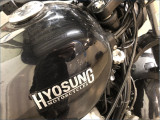HYOSUNG 125 BOBBER 
