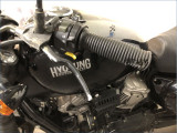 HYOSUNG 125 BOBBER 