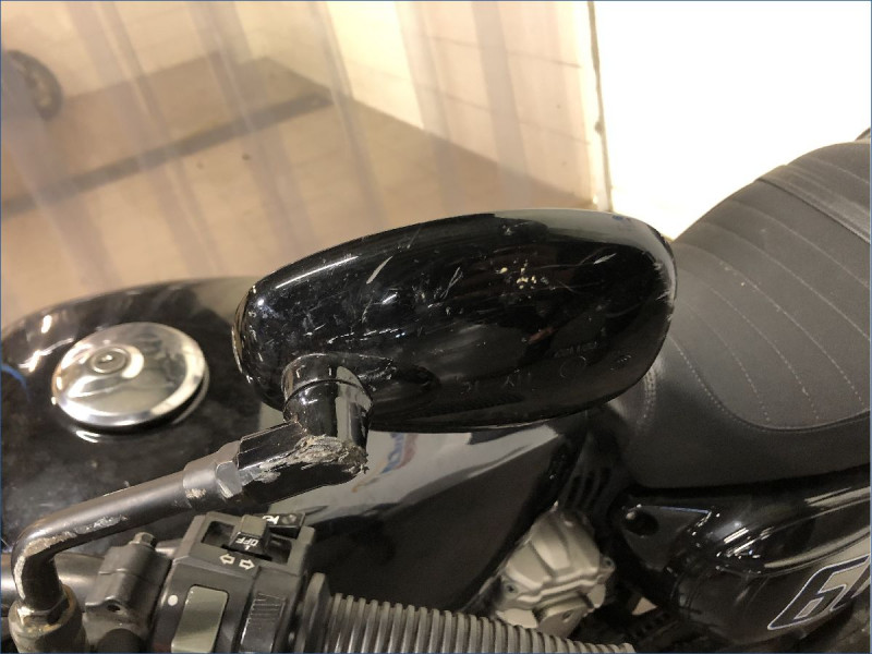 HYOSUNG 125 BOBBER 