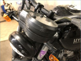 HYOSUNG 125 BOBBER 