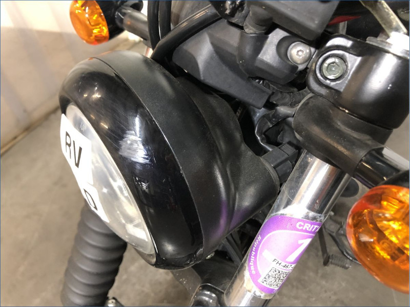 HYOSUNG 125 BOBBER 