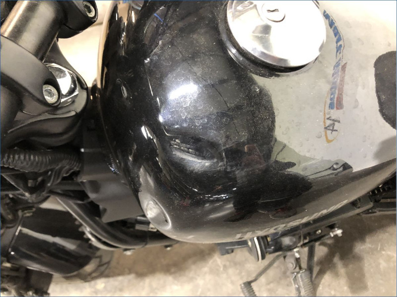 HYOSUNG 125 BOBBER 