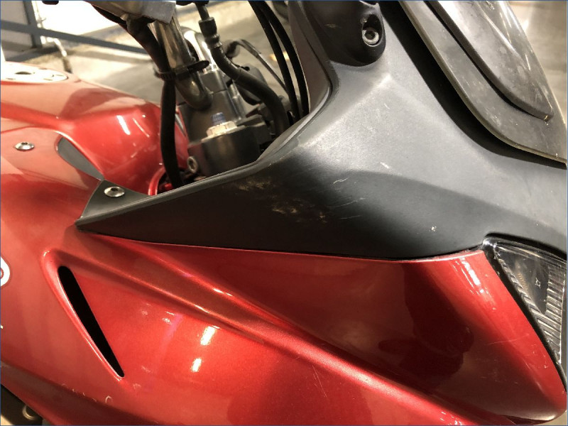 HONDA 600 CBF S ABS