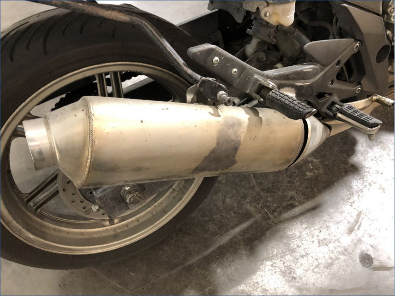 HONDA 600 CBF S ABS