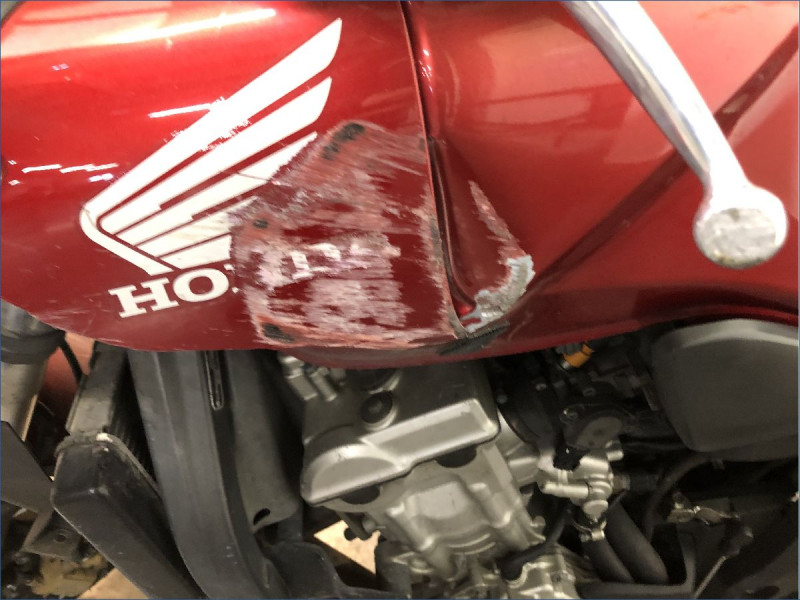 HONDA 600 CBF S ABS