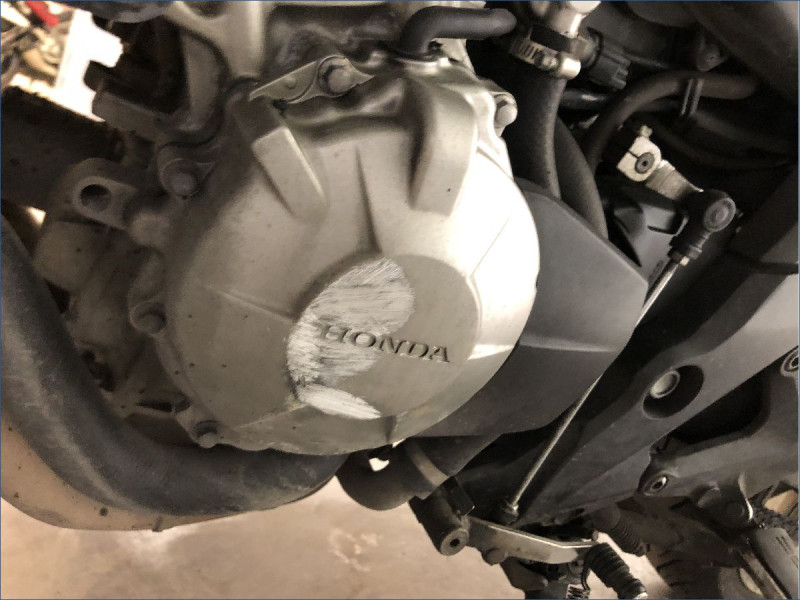 HONDA 600 CBF S ABS
