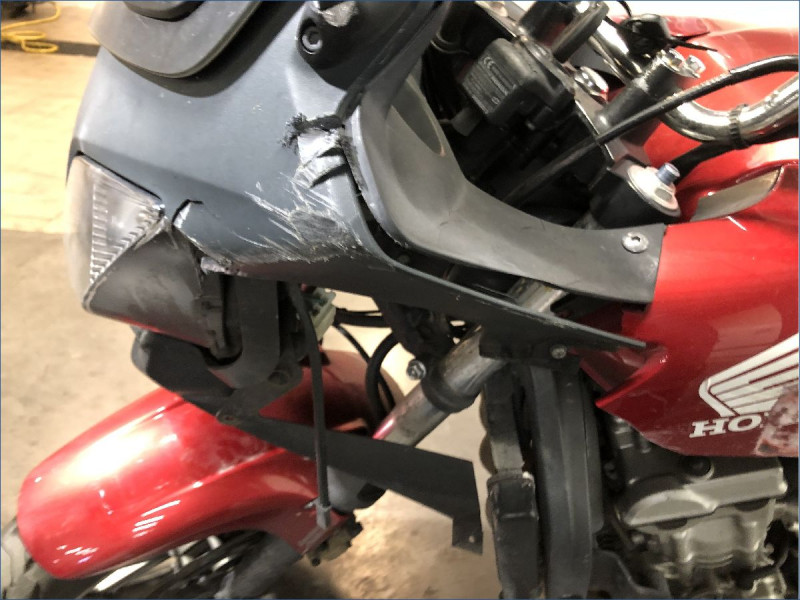 HONDA 600 CBF S ABS