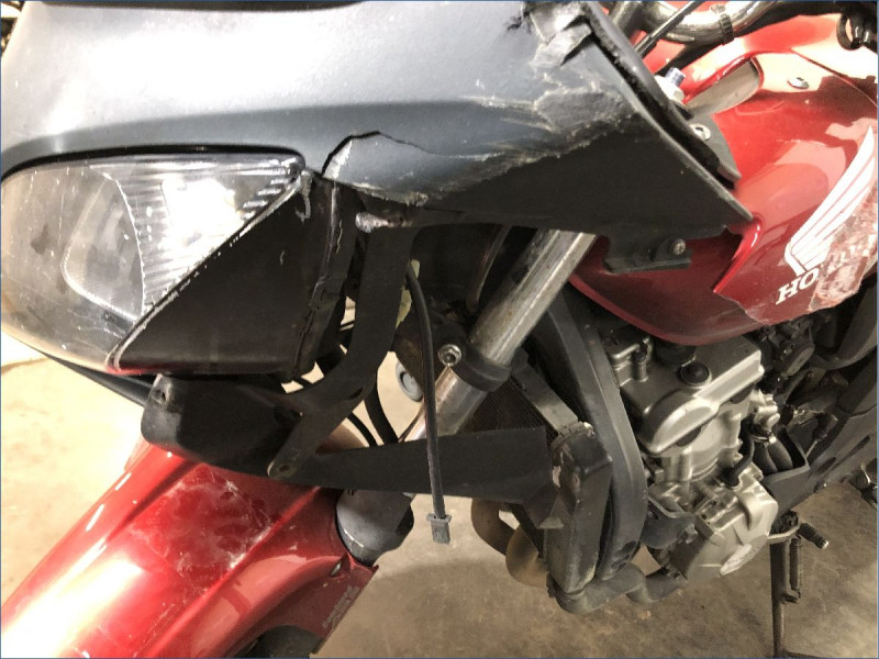 HONDA 600 CBF S ABS