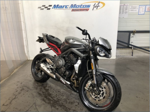 TRIUMPH 765 STREET TRIPLE RS