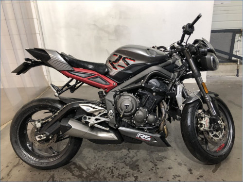 TRIUMPH 765 STREET TRIPLE RS